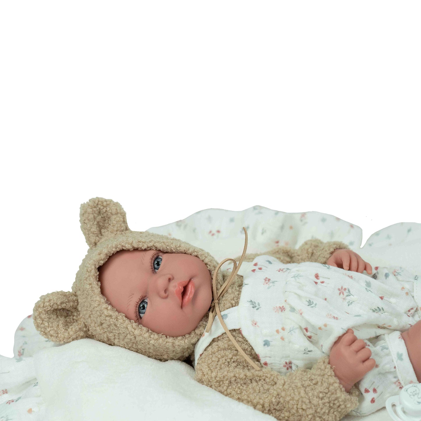 Arias Beig Doll and Cushion (WEIGHTED)40cm