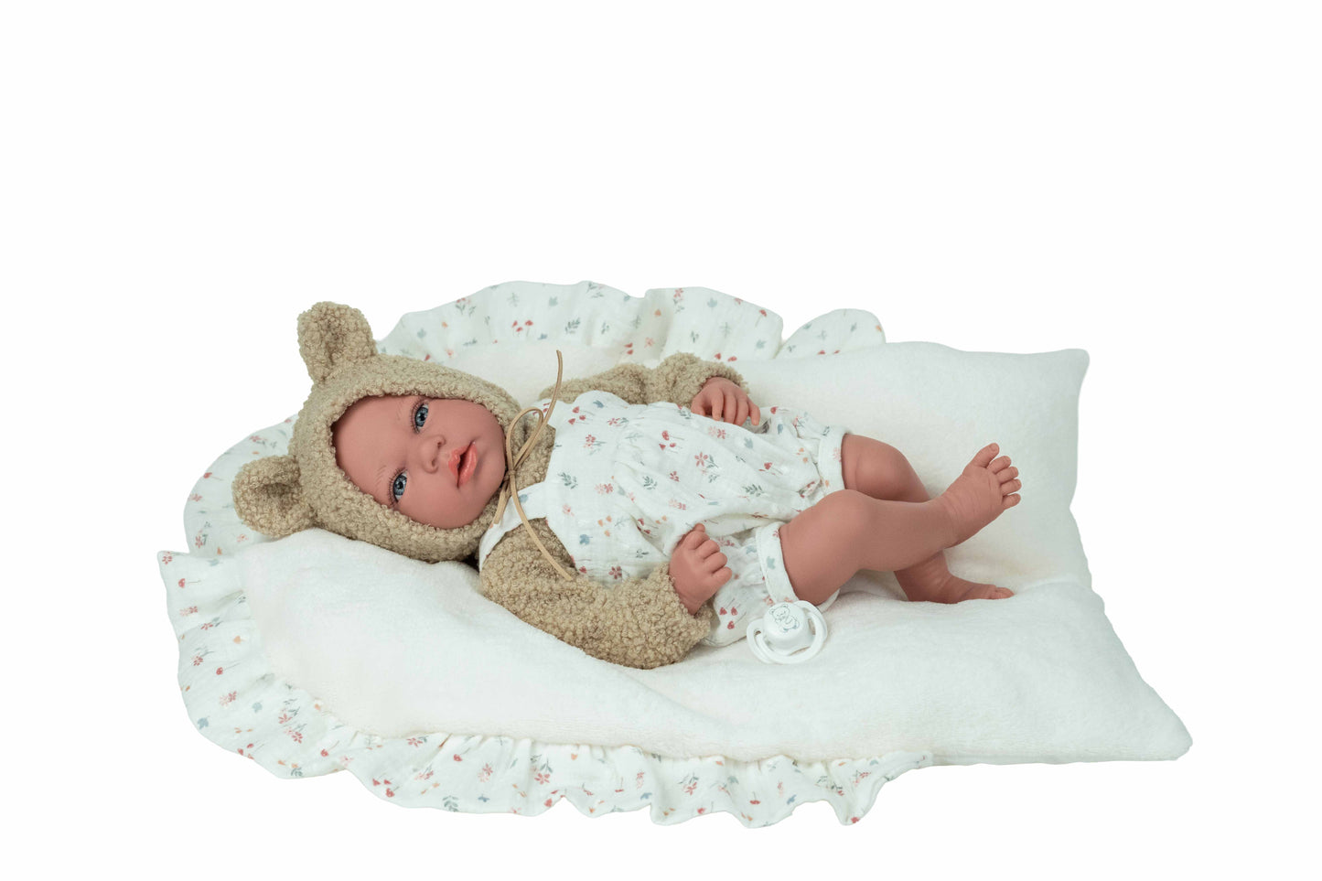 Arias Beig Doll and Cushion (WEIGHTED)40cm