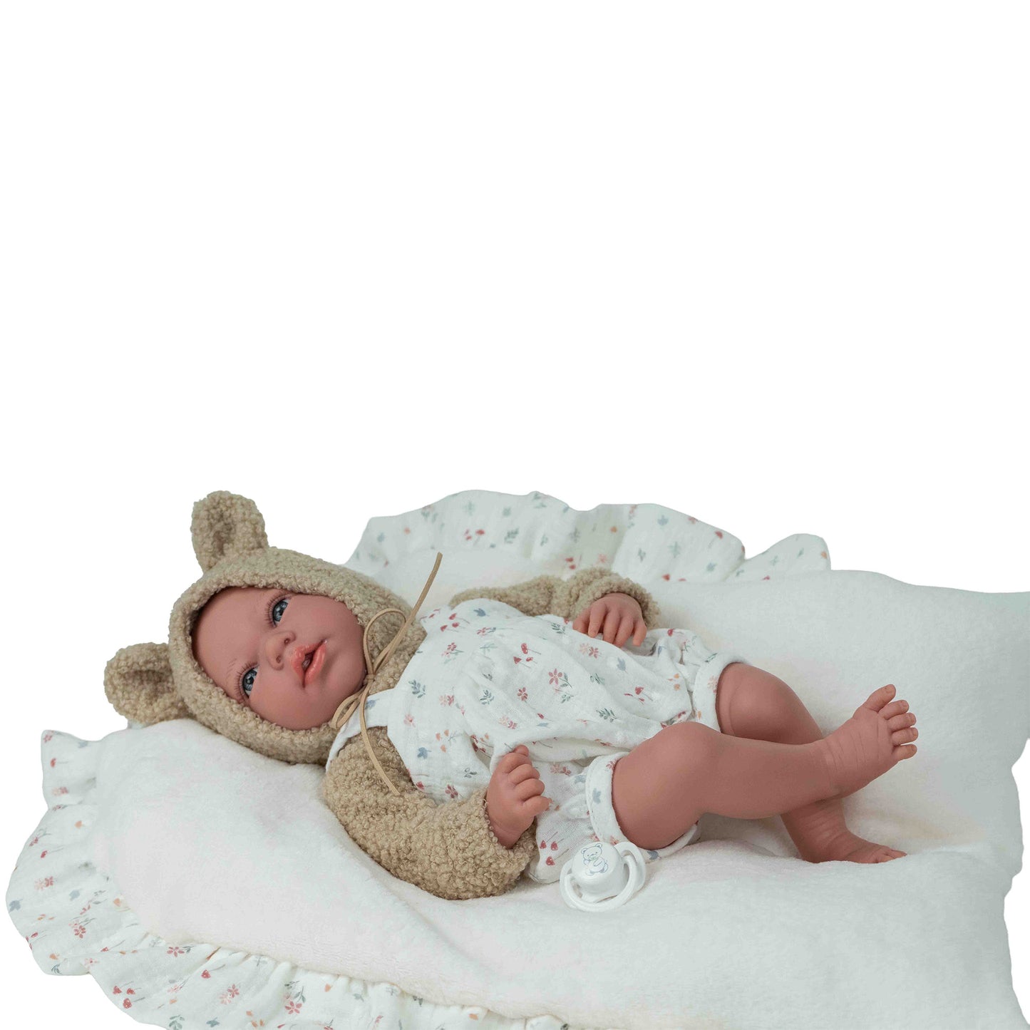 Arias Beig Doll and Cushion (WEIGHTED)40cm
