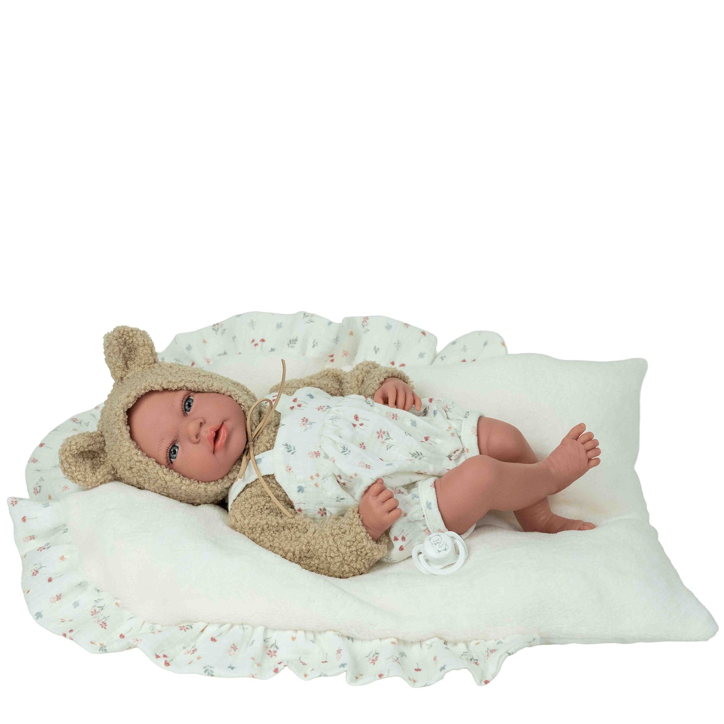 Arias Beig Doll and Cushion (WEIGHTED)40cm