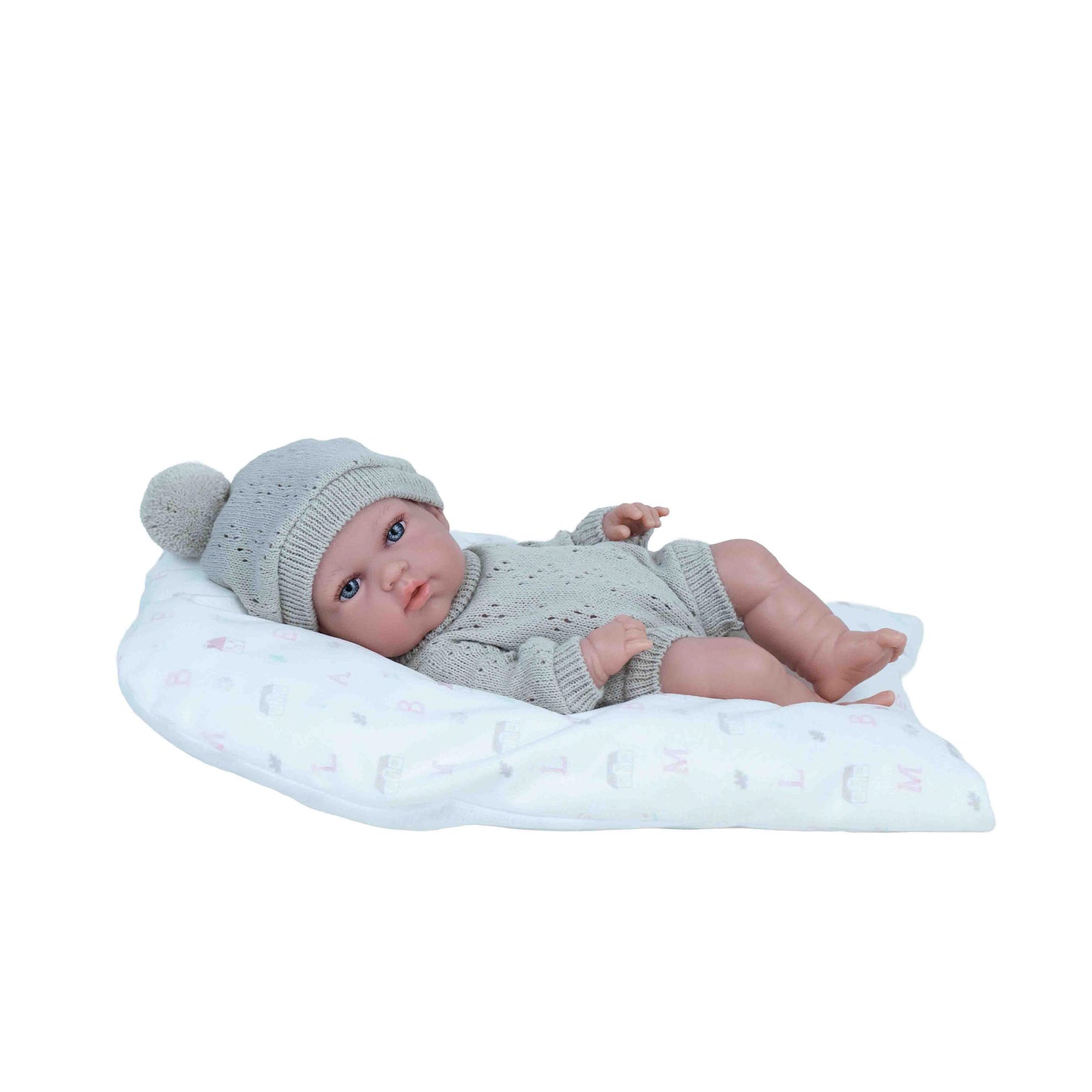 Arias Beig My First Doll With Cushion and Dummy 30cm