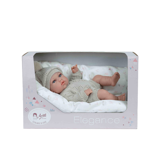 Arias Beig My First Doll With Cushion and Dummy 30cm