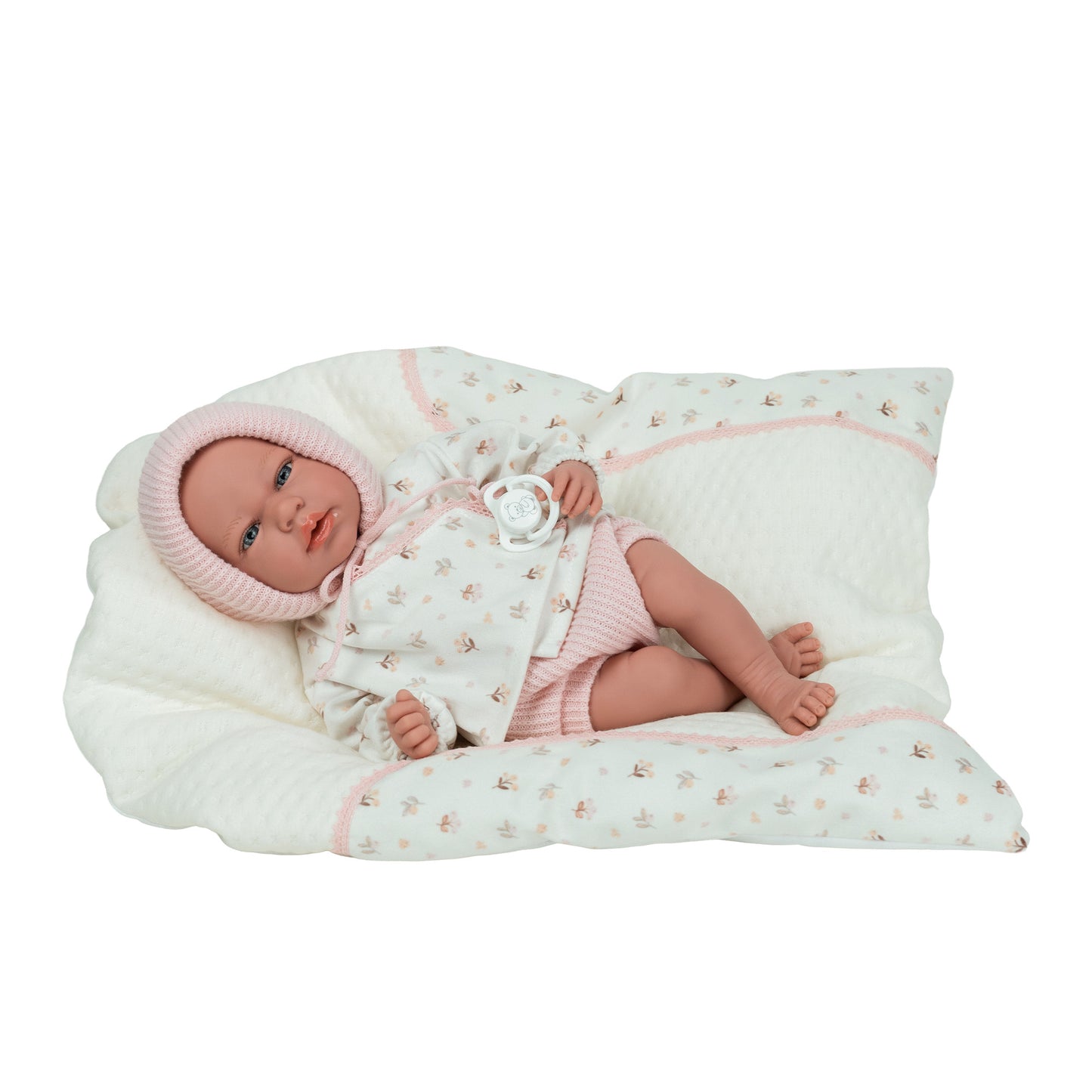 Arias Doll With Dummy and Accessory (WEIGHTED)40cm