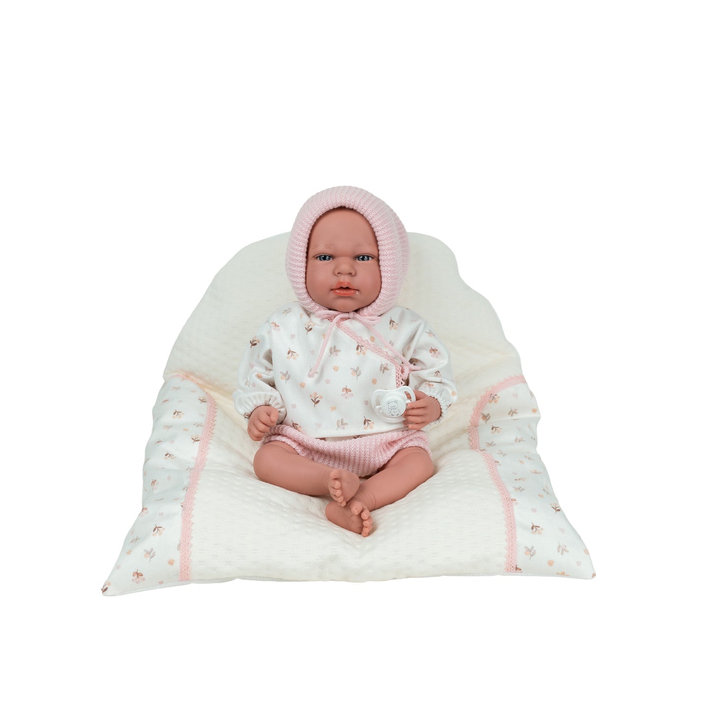 Arias Doll With Dummy and Accessory (WEIGHTED)40cm