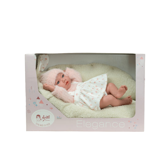 Arias Doll With Dummy and Accessory 40cm