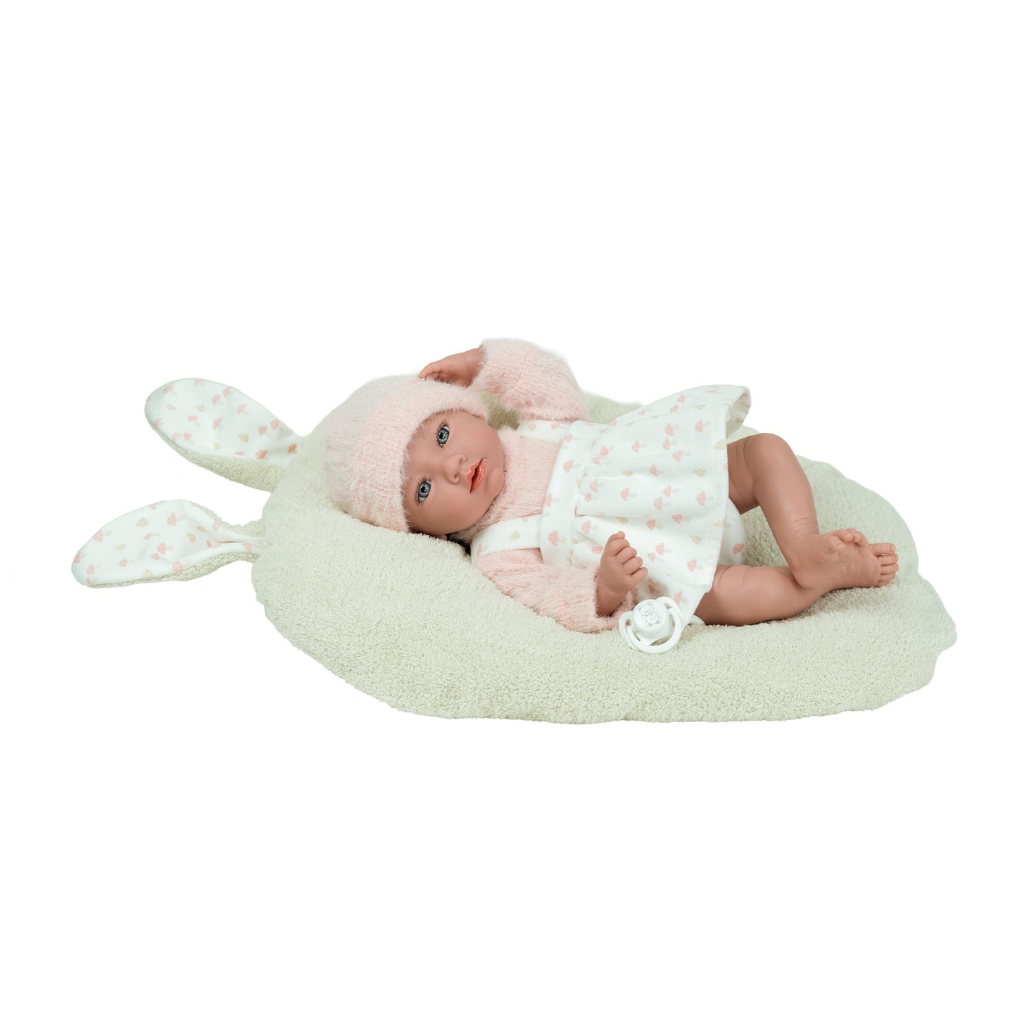 Arias Doll With Dummy and Accessory 40cm