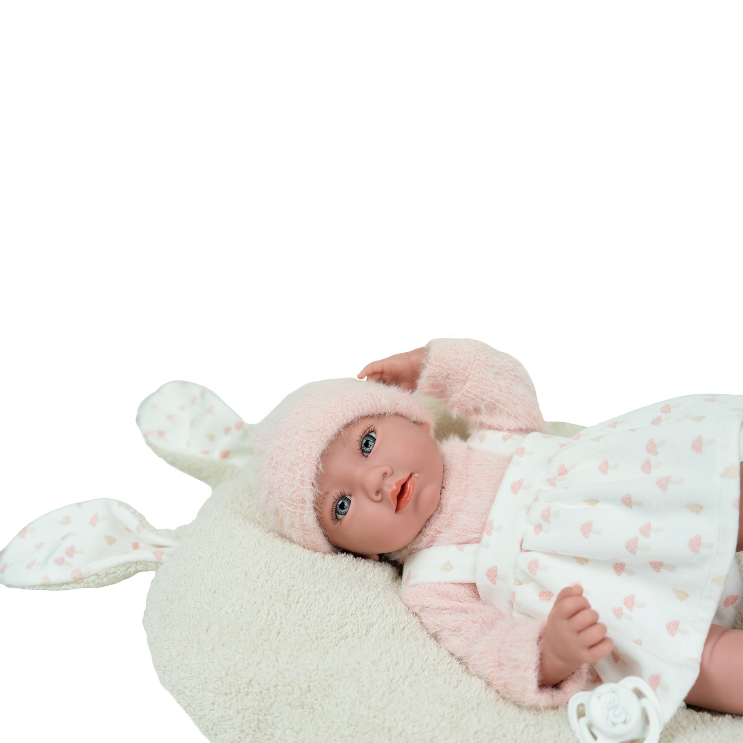 Arias Doll With Dummy and Accessory 40cm