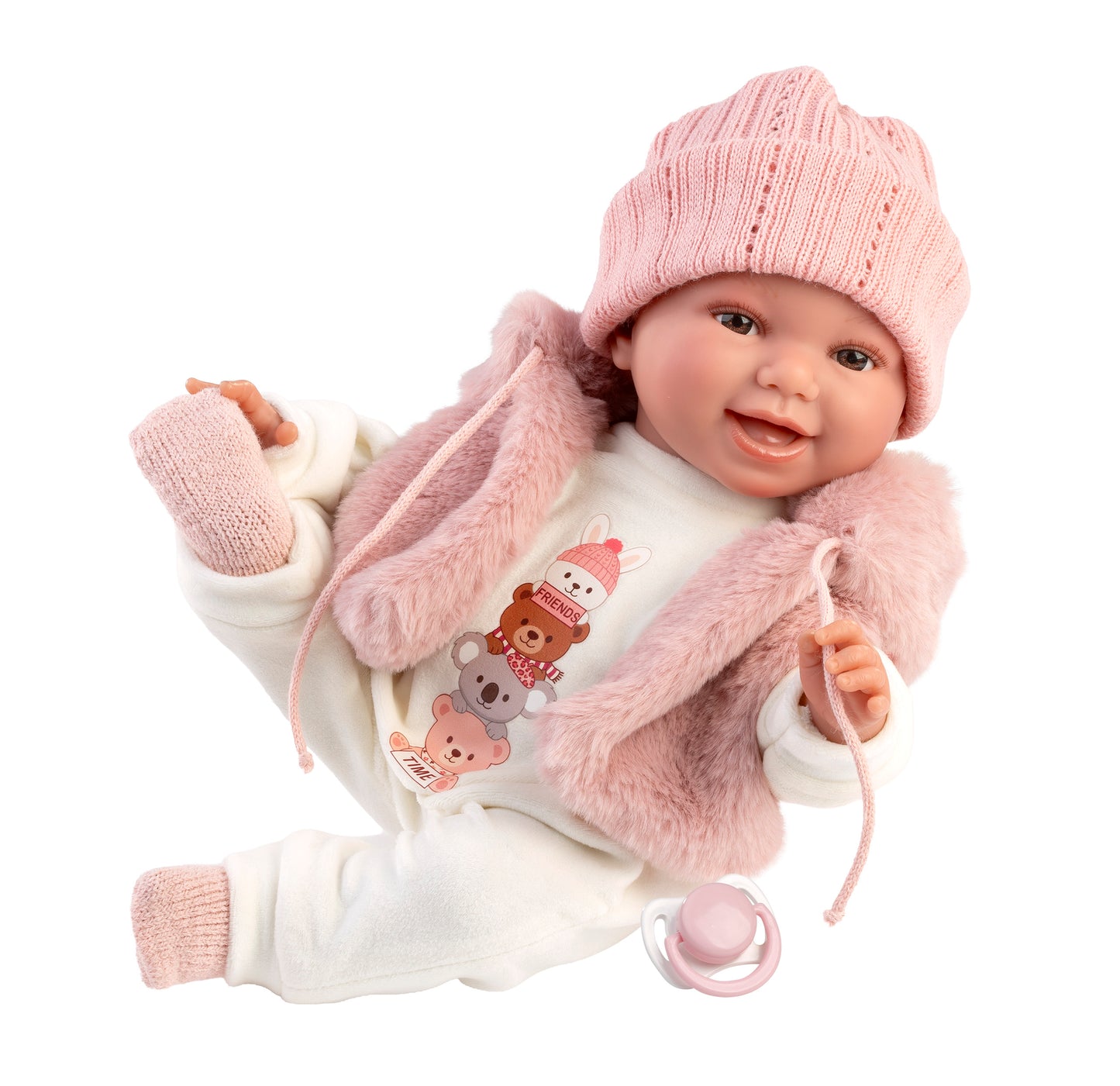 Llorens Chloe Smile Laughing Doll 38cm