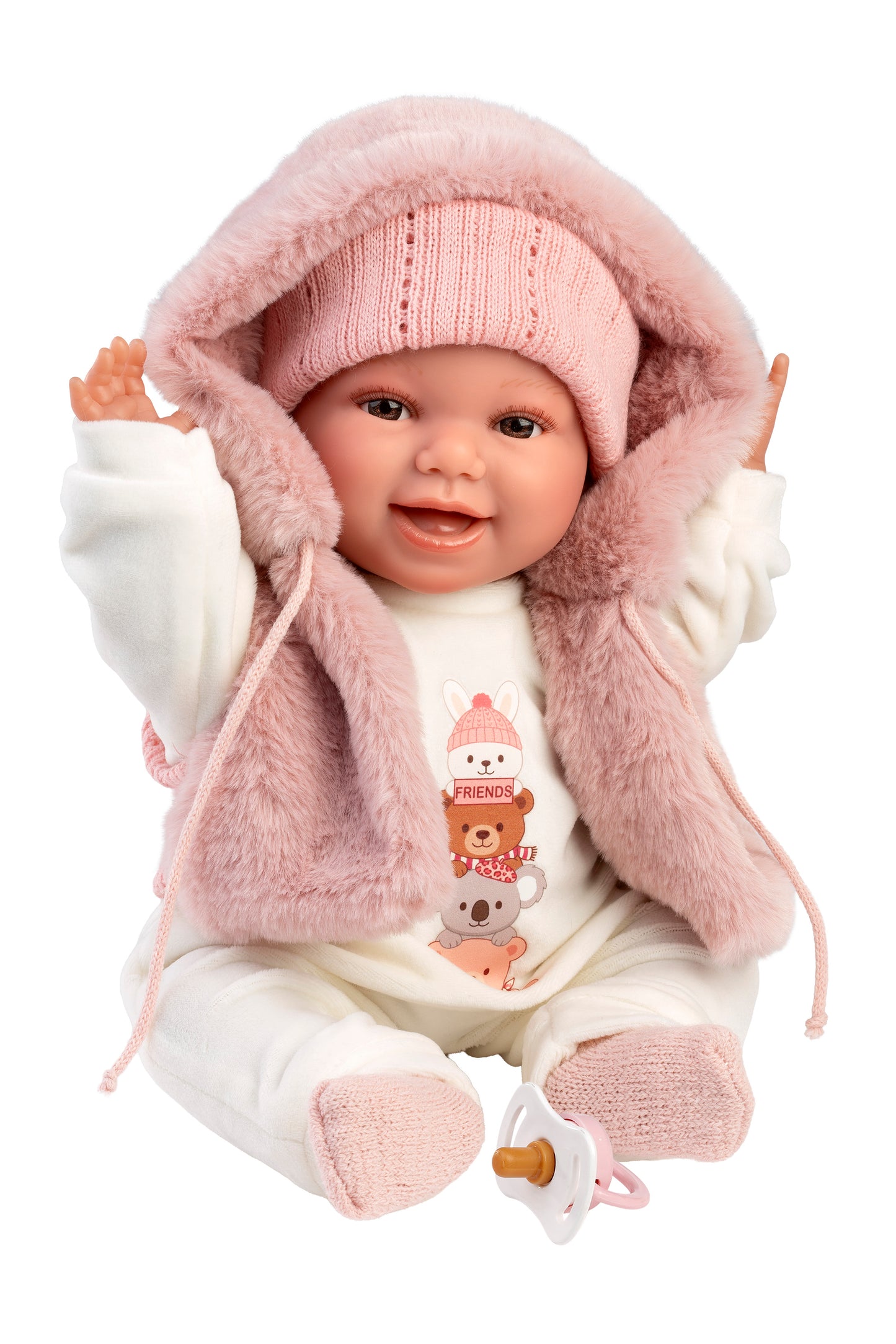 Llorens Chloe Smile Laughing Doll 38cm