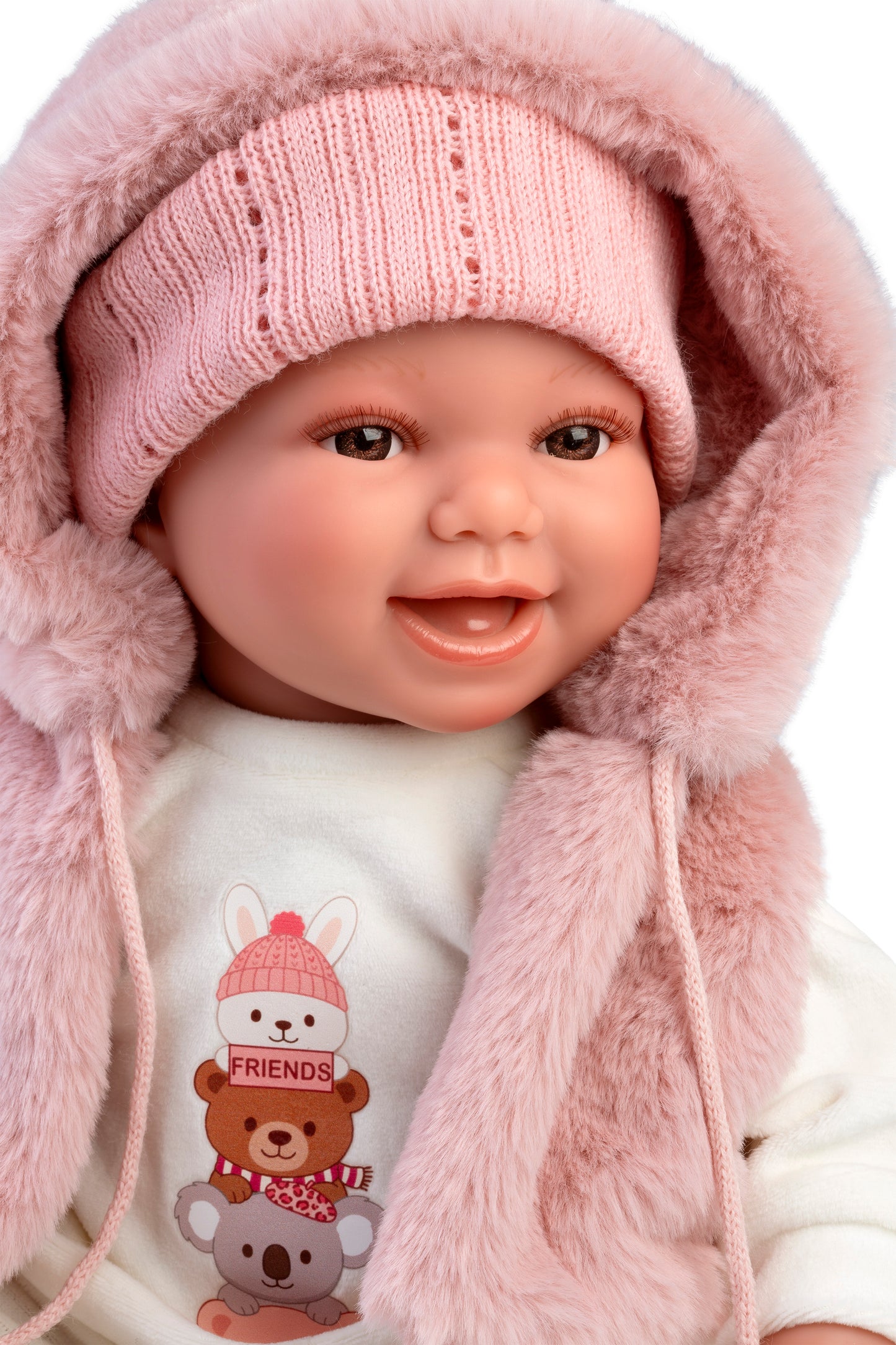 Llorens Chloe Smile Laughing Doll 38cm