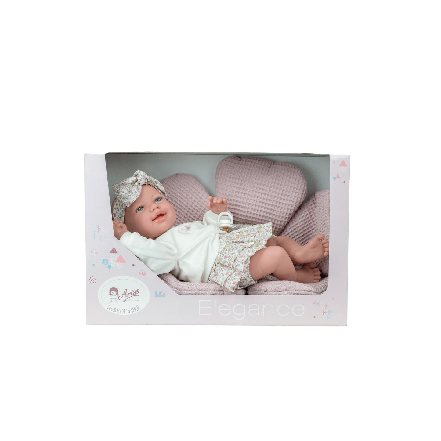 Arias Doll (weighted) 45cm