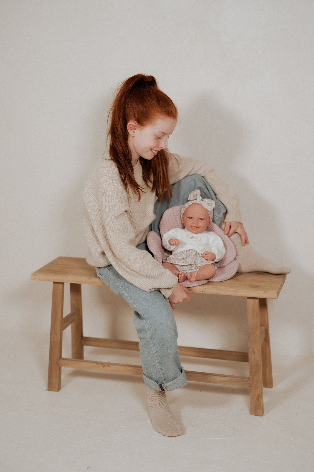 Arias Doll (weighted) 45cm