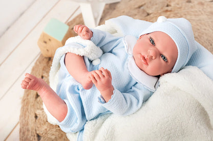 98057 Tiago Reborn Doll By Arias