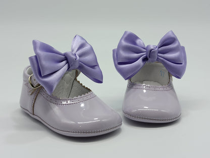 712 Lilac Soft Baby Shoe