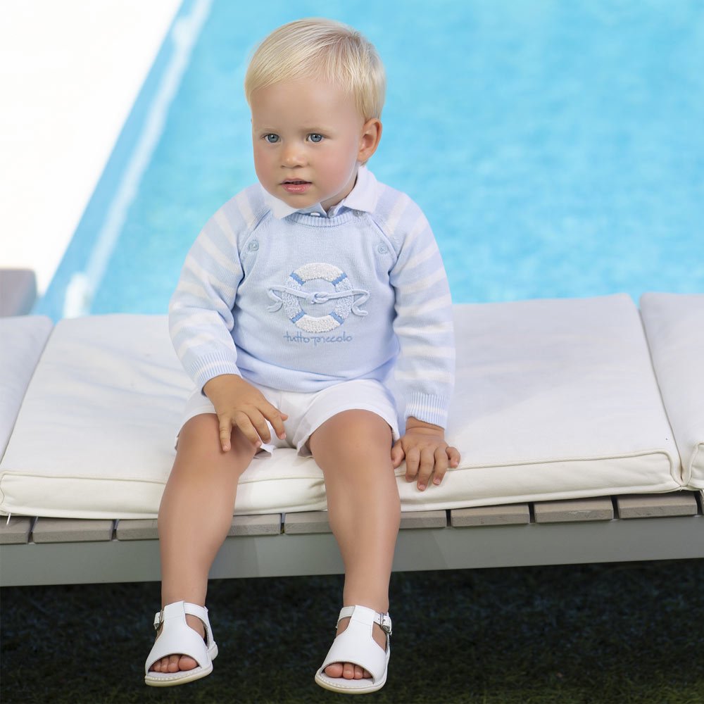 Spanish boys sandals, canvas shoes 