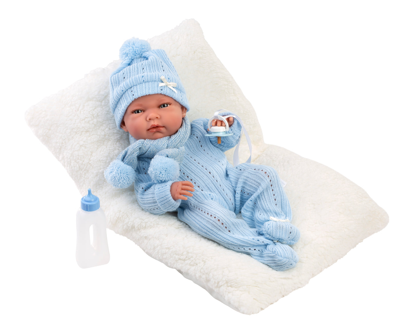 Llorens Nico Boy Doll With Cushion 40cm