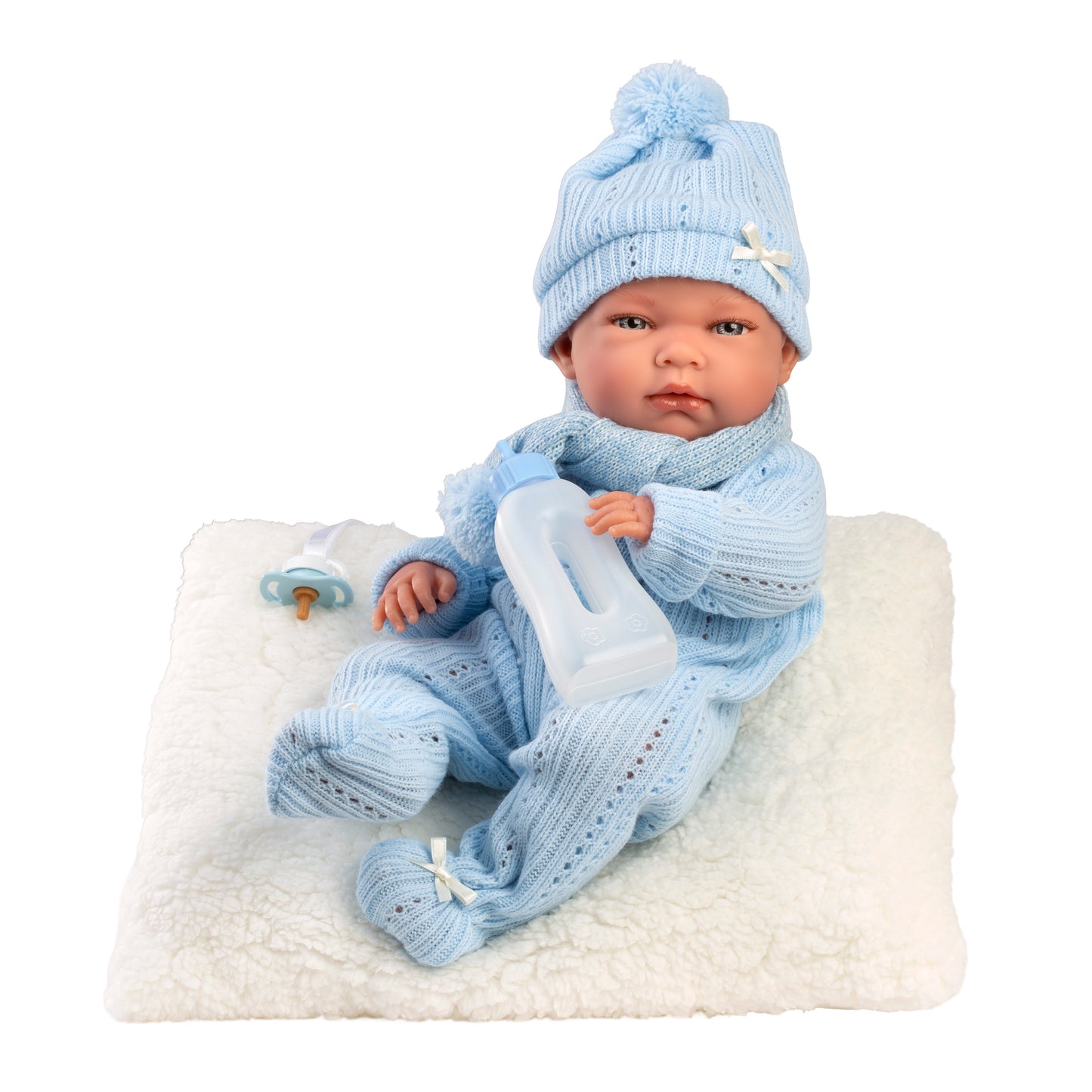 Llorens Nico Boy Doll With Cushion 40cm