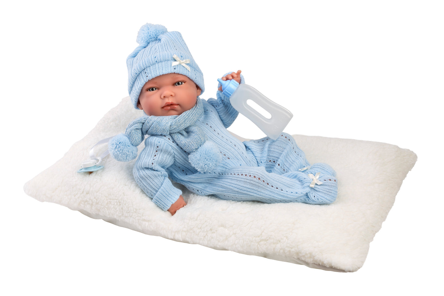 Llorens Nico Boy Doll With Cushion 40cm