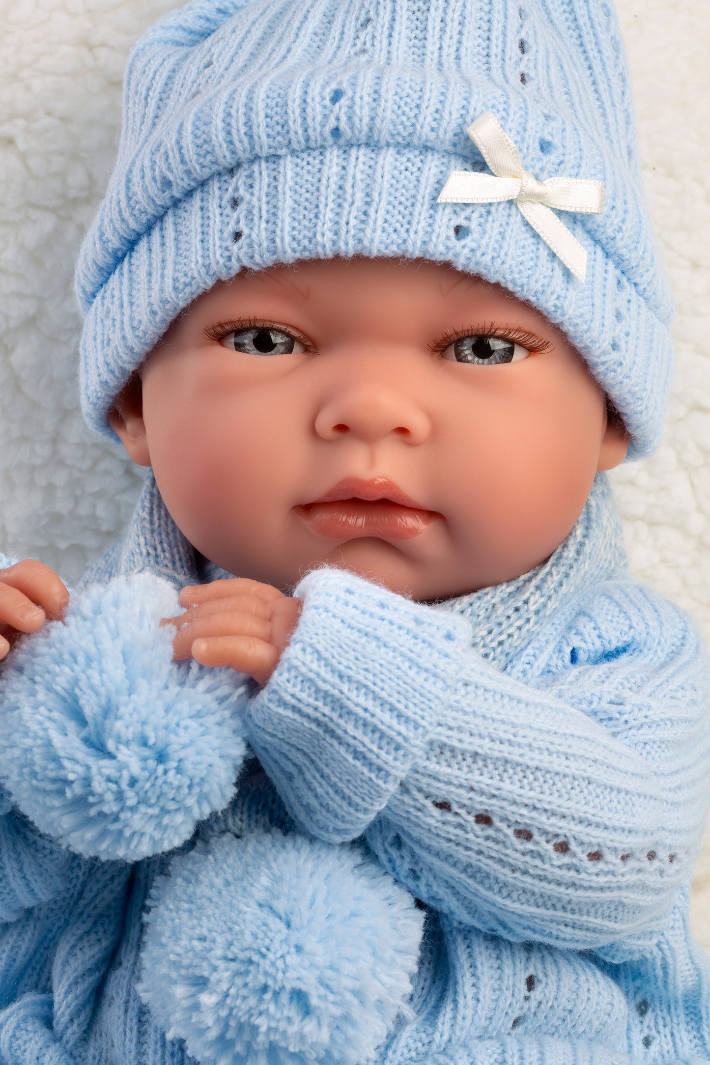 Llorens Nico Boy Doll With Cushion 40cm