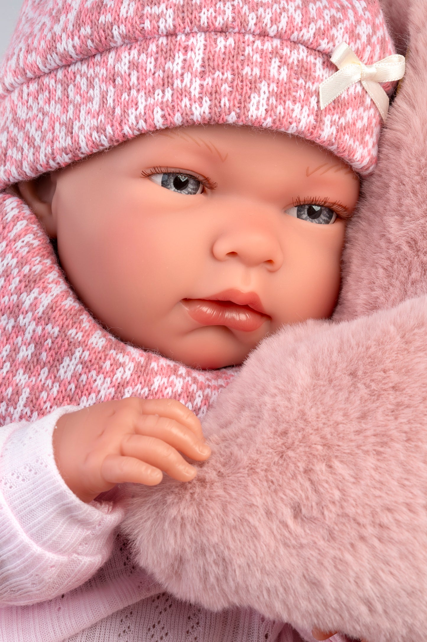 Llorens Nica Girl Doll With Sleeping Bag 40cm