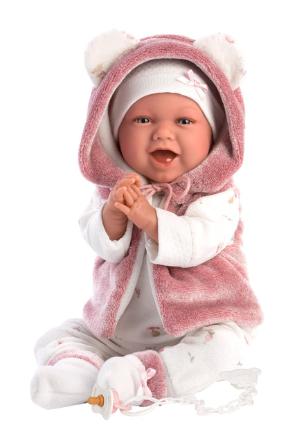 74070. Mimi Laughing Doll
