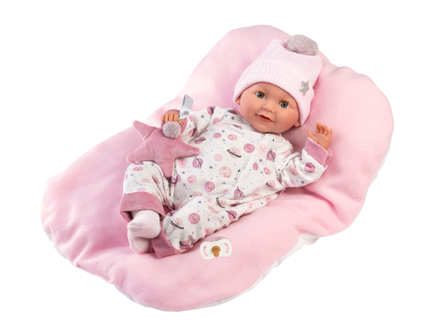 Llorens  Heidi Moving Eyes Crying Doll 42cm