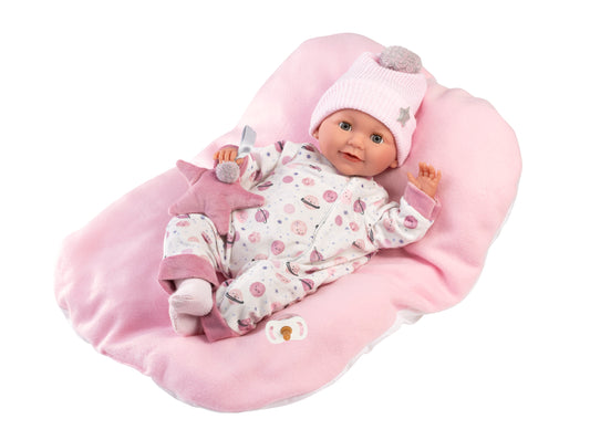 Llorens  Heidi Moving Eyes Crying Doll 42cm
