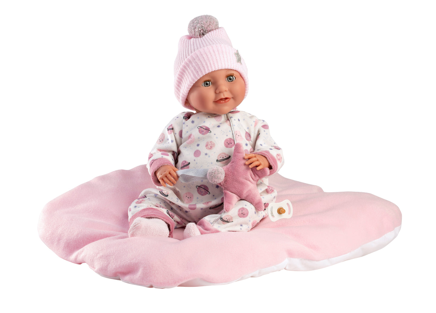 Llorens  Heidi Moving Eyes Crying Doll 42cm