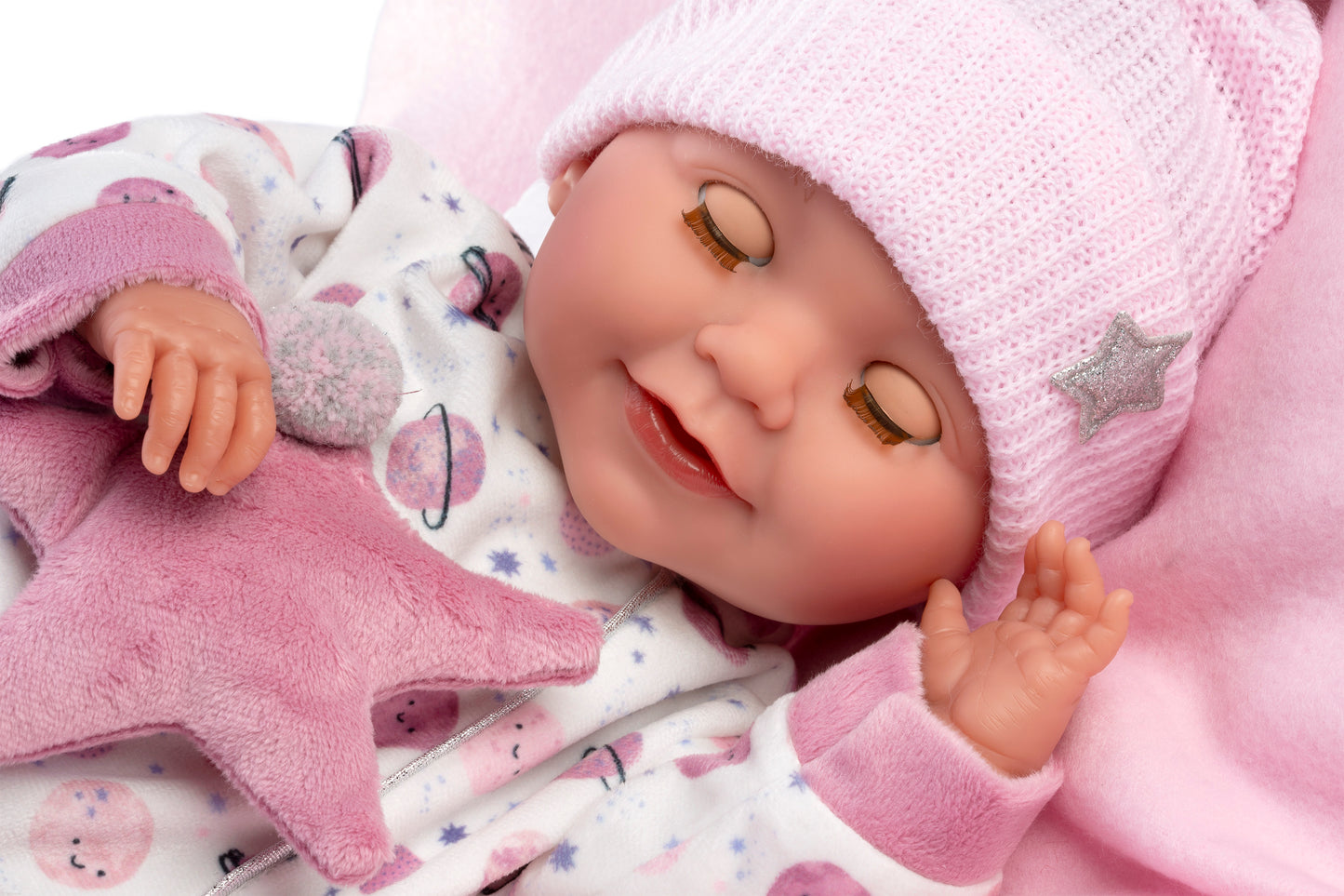 Llorens  Heidi Moving Eyes Crying Doll 42cm