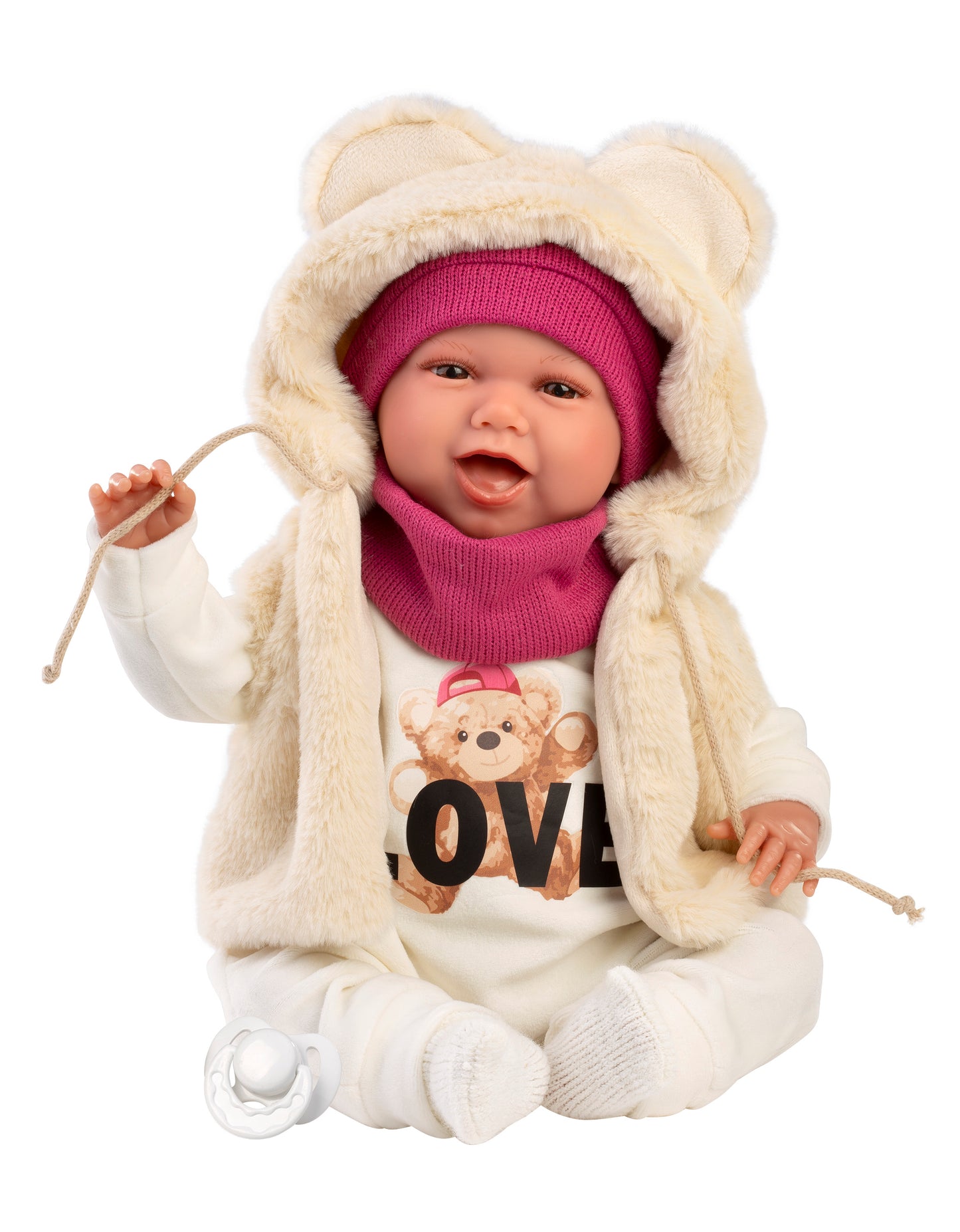 Llorens Mimi Smile Laughing Doll 42cm