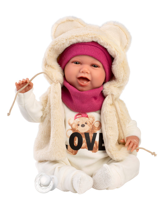 Llorens Mimi Smile Laughing Doll 42cm