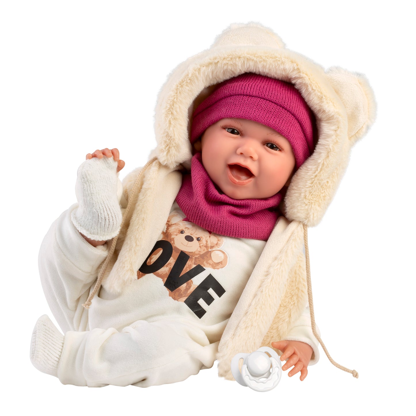 Llorens Mimi Smile Laughing Doll 42cm