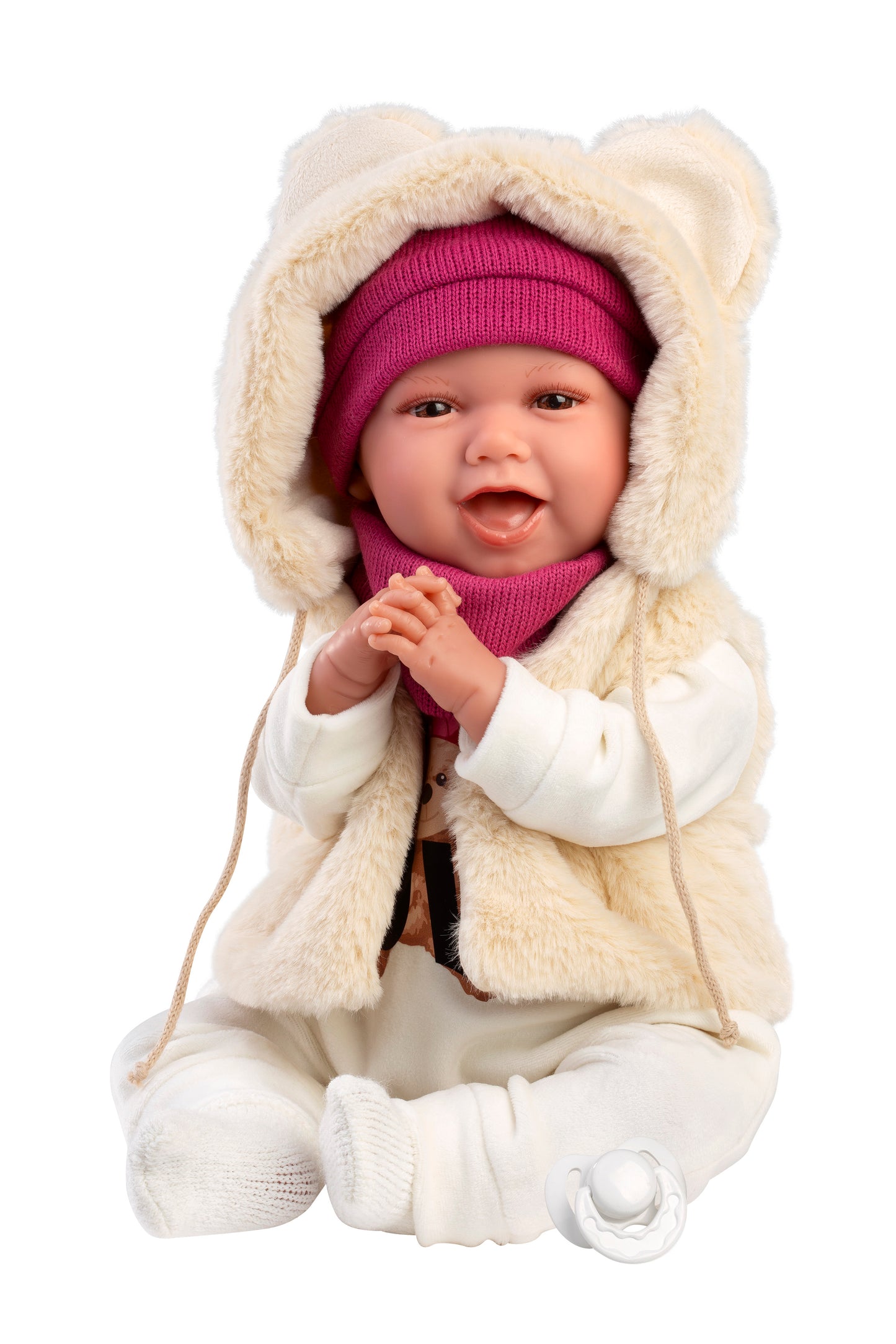Llorens Mimi Smile Laughing Doll 42cm