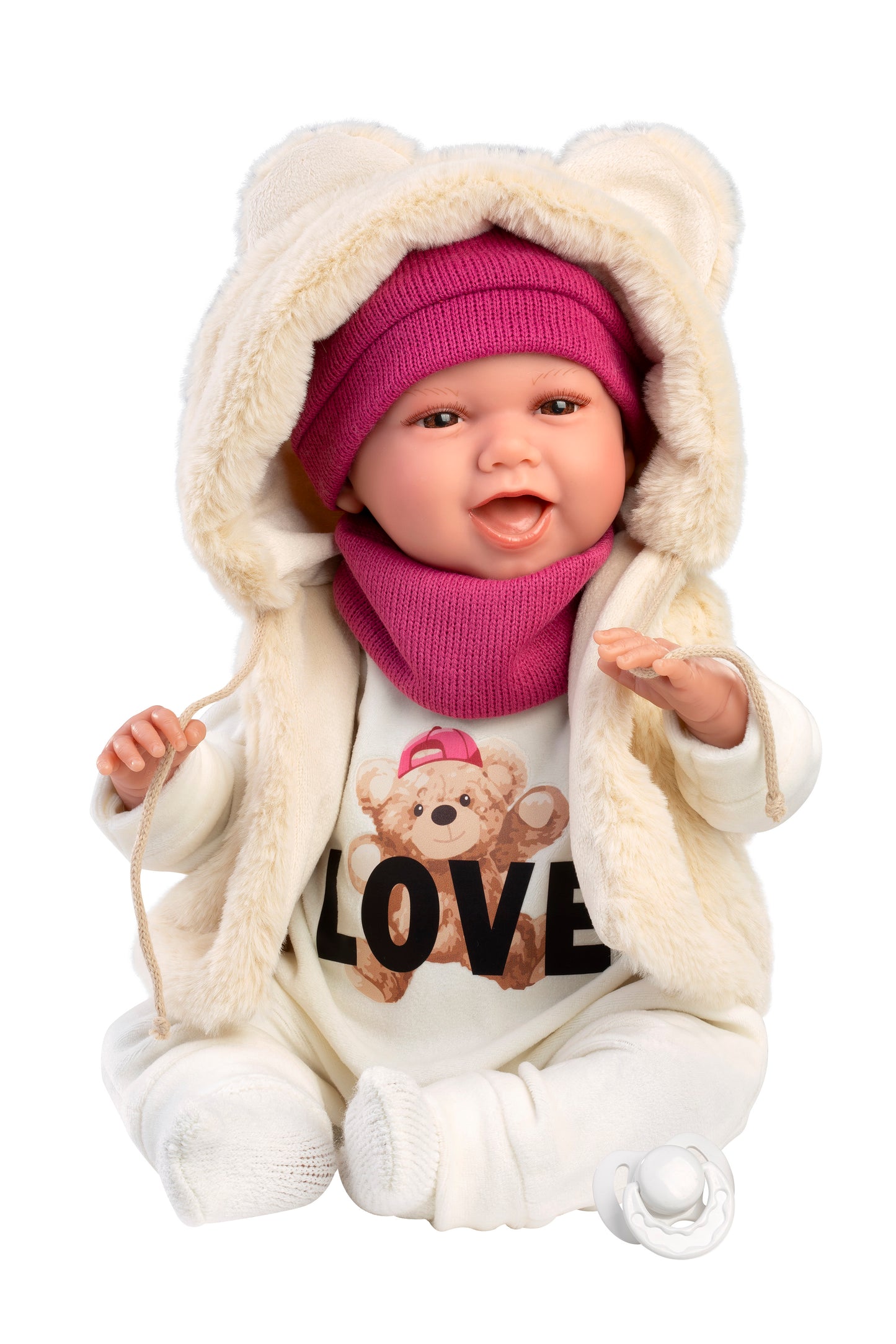 Llorens Mimi Smile Laughing Doll 42cm