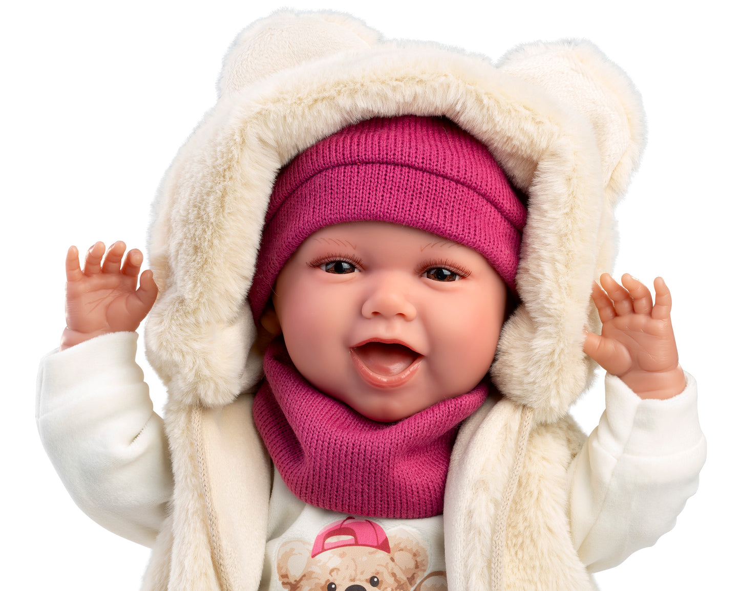 Llorens Mimi Smile Laughing Doll 42cm