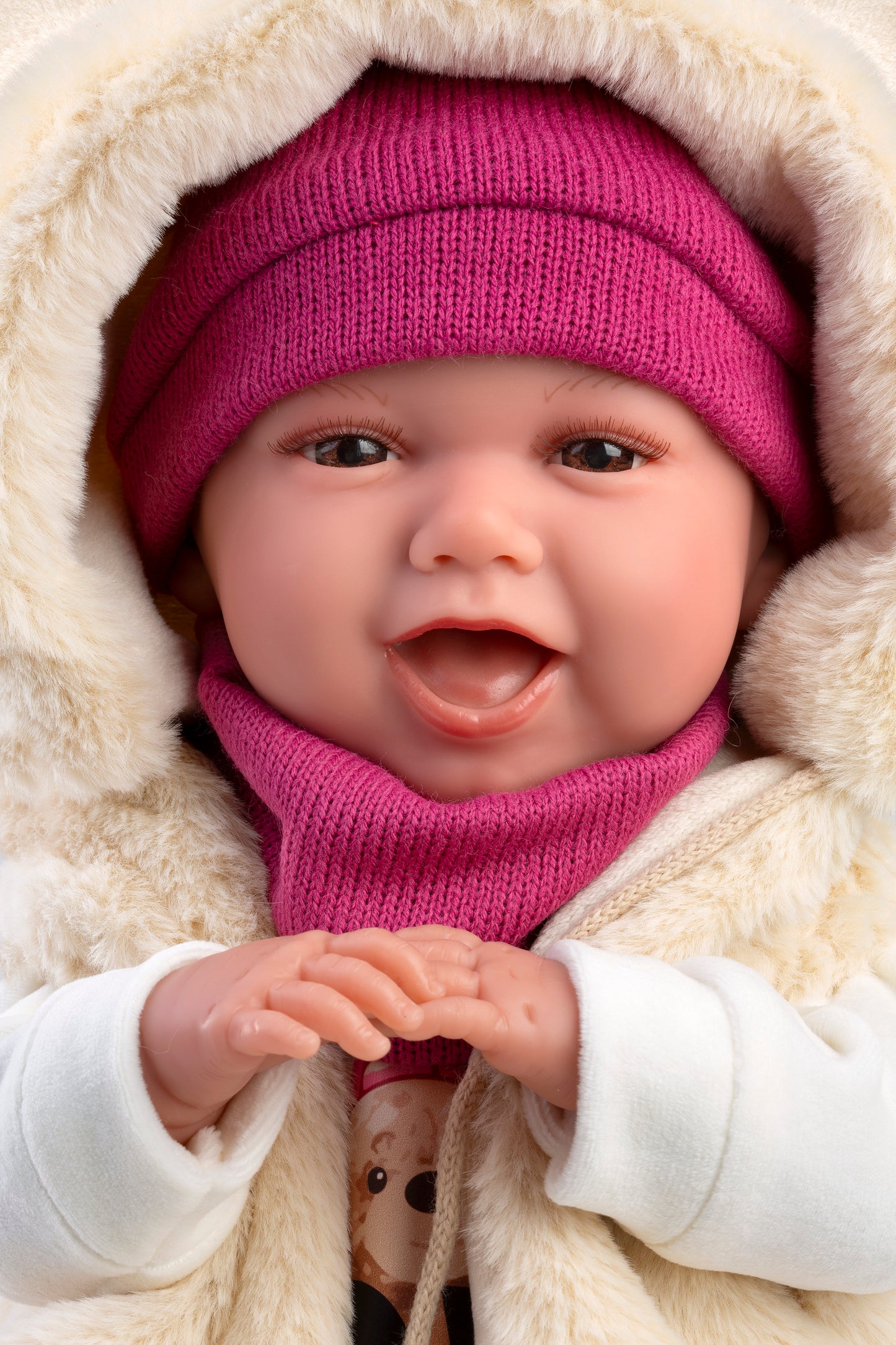 Llorens Mimi Smile Laughing Doll 42cm
