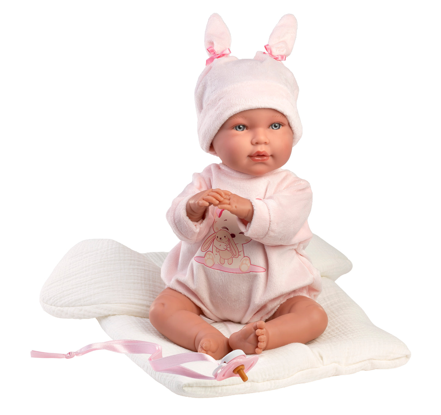 Llorens Abril Crying Doll With Sleeping Bag 42cm