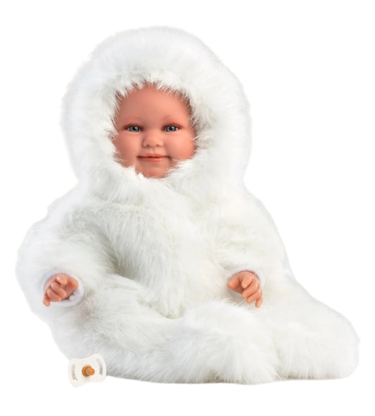 74505 Luka Laughing Baby.Doll Teddy Bear Suit