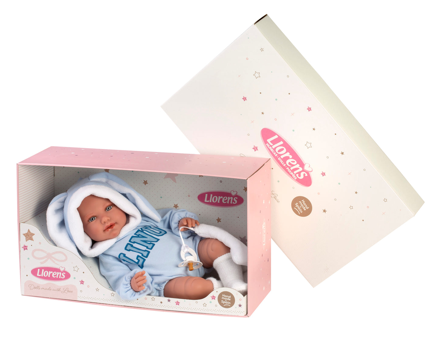 Llorens Lino Crybaby With Cushion 45cm Doll