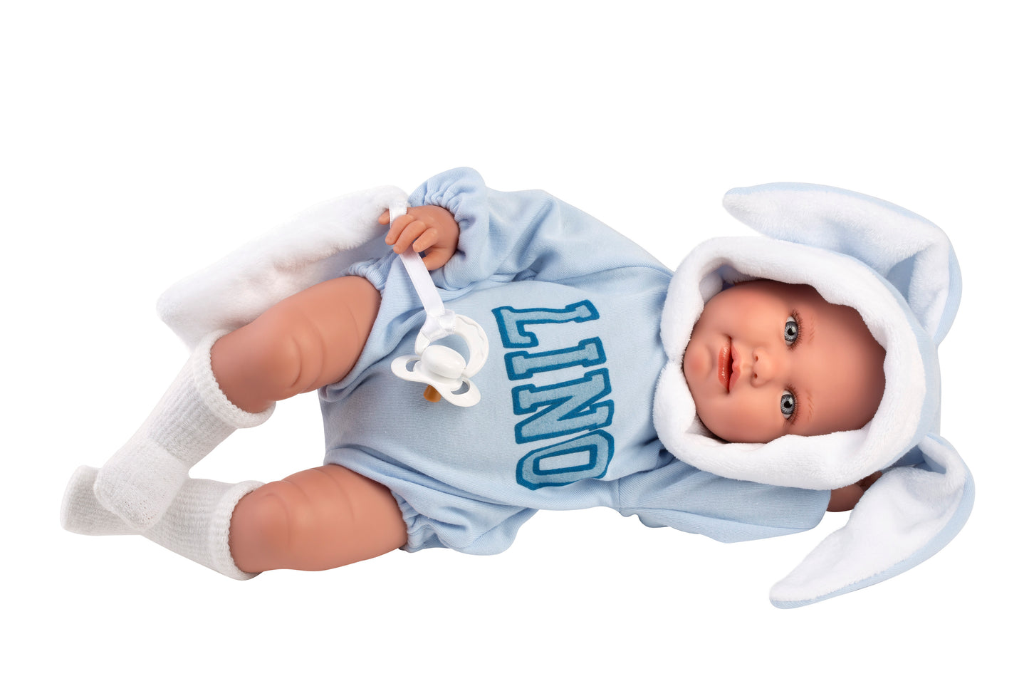 Llorens Lino Crybaby With Cushion 45cm Doll