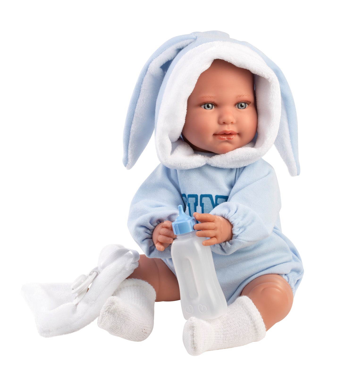 Llorens Lino Crybaby With Cushion 45cm Doll