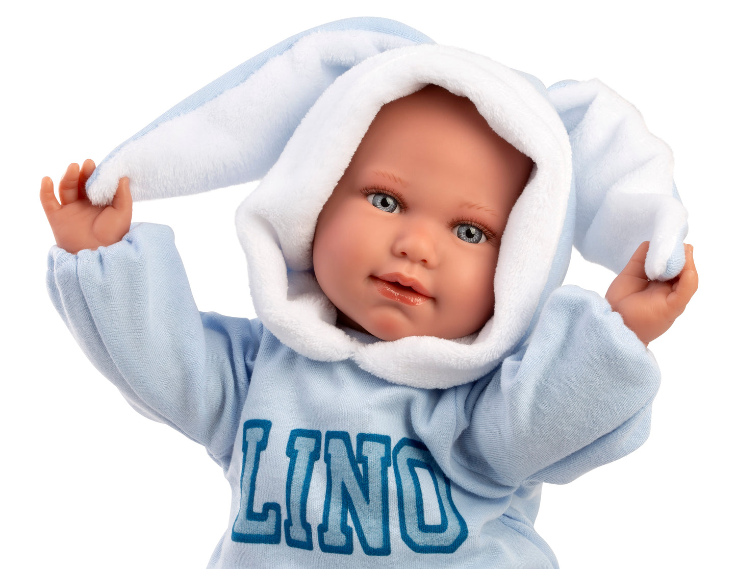Llorens Lino Crybaby With Cushion 45cm Doll