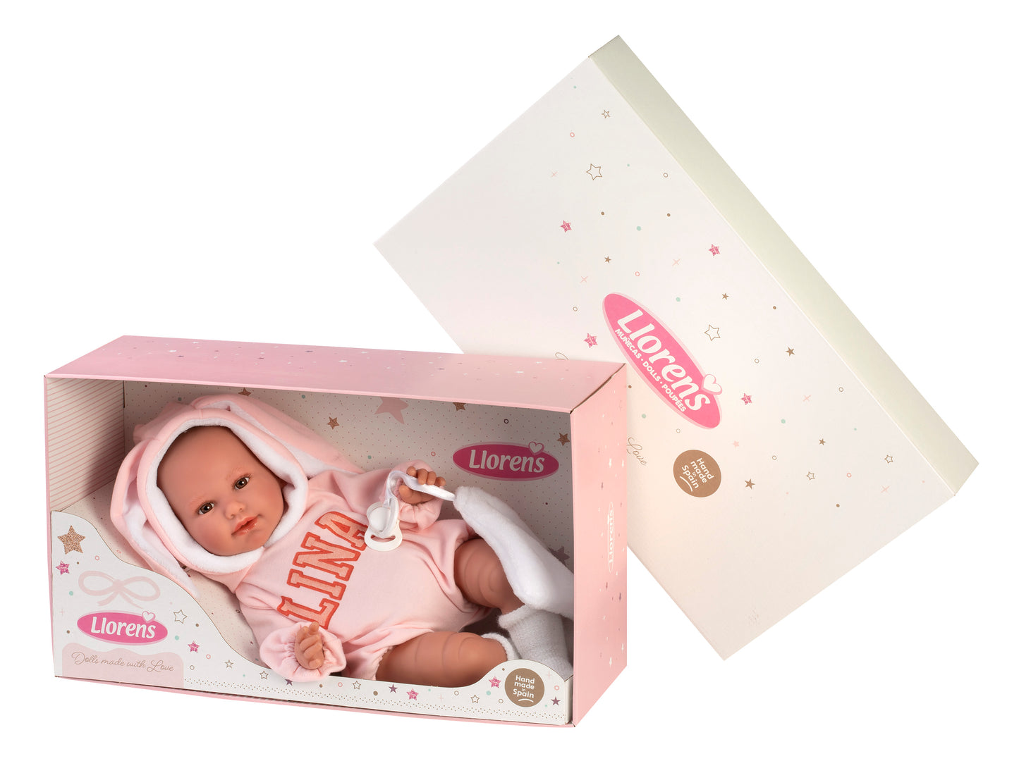 Llorens Lina Crybaby With Cushion 45cm Doll