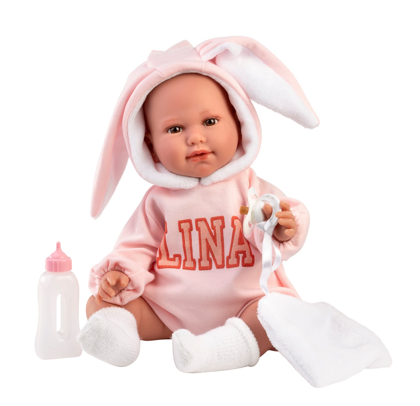 Llorens Lina Crybaby With Cushion 45cm Doll