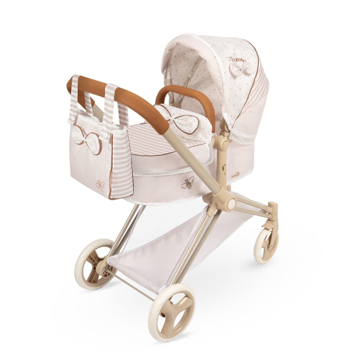 81778 3x1 Doll Pram, Stroller & Cot - Verona Collection