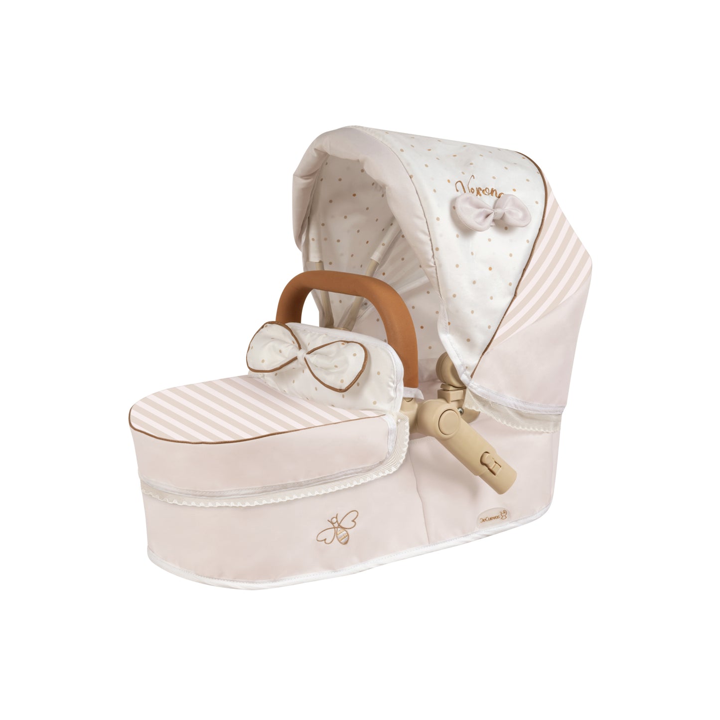 81778 3x1 Doll Pram, Stroller & Cot - Verona Collection