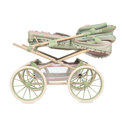 82068 Reborn Doll Pram 90cm - Botanic Collection (age 5 and over)