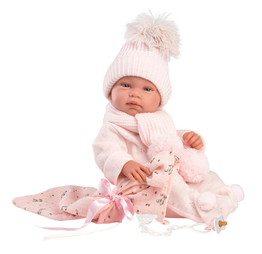 Llorens Pink Spanish Doll