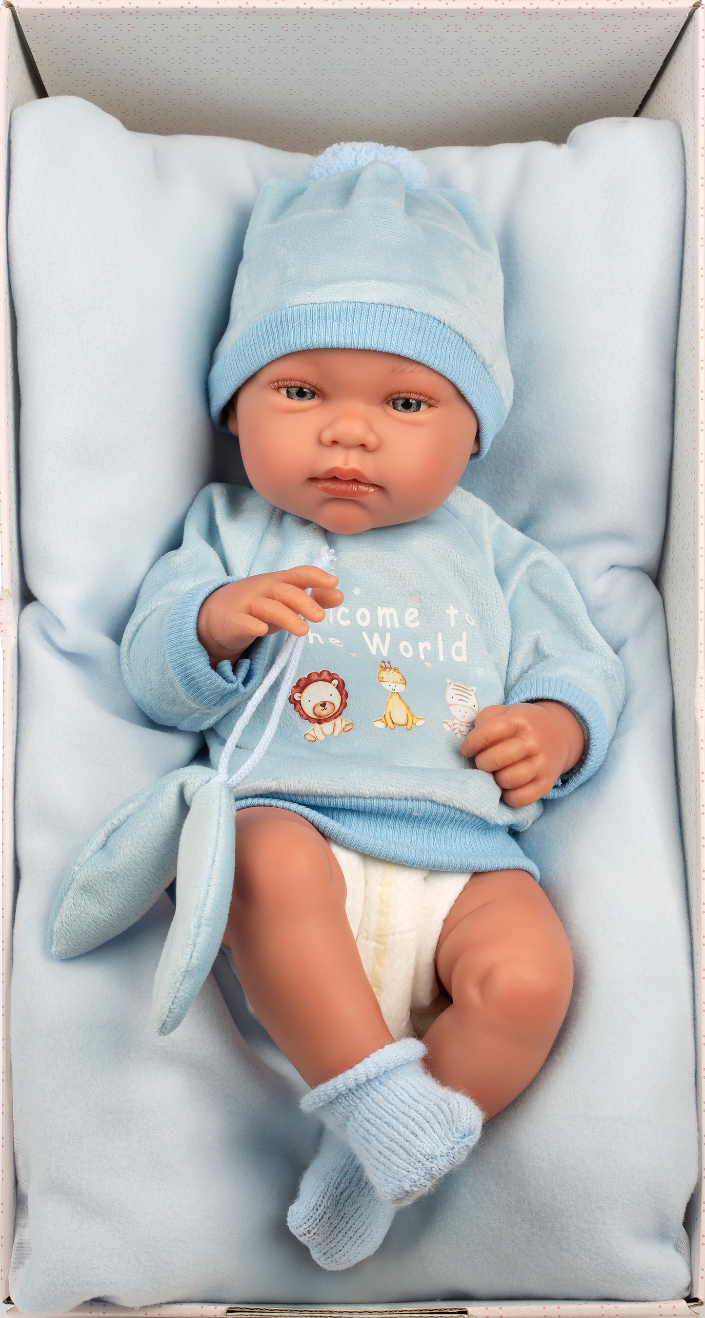 Llorens Tino Boy Doll 43cm
