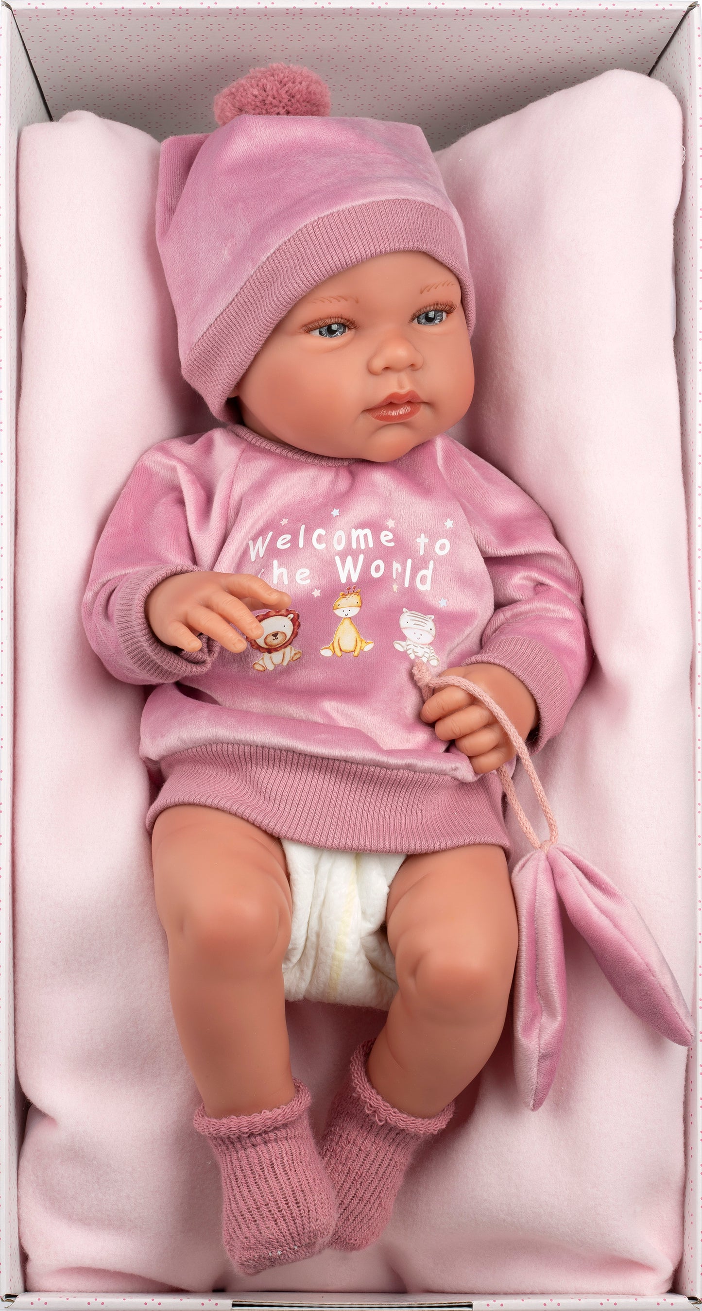 Llorens Tina Girl Doll 43cm
